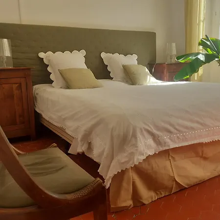 Chambre Avec Parties Communes Ambiance Mediterranee Affittacamere